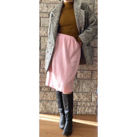 Mixed Knits Vintage Skirt - Picture 2 of 6